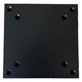 18寸显示器支架VESA加重板配重块加重铁块加重力板