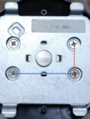 松人p24we显示器摇摆臂气压支架转接头 支架转接支架转接板