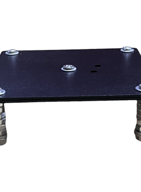 HKC黑色电脑显示器支架75悬臂配件m4升降机械臂壁挂架vesa