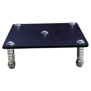 HKC黑色电脑显示器支架75悬臂配件m4升降机械臂壁挂架vesa