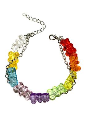 软糖手链童趣可爱泰迪熊