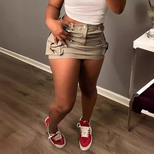 fit skirt street hugging hip mini slim waisted high Women