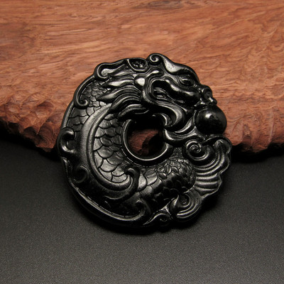 天然仿古挂件新疆和田玉送证书