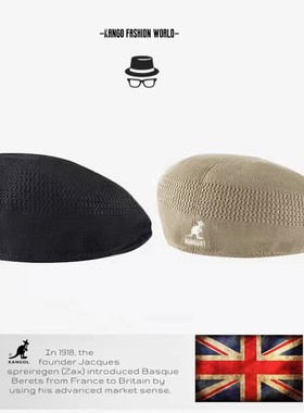 KANGOL504逛街英伦通用四季帽子