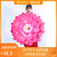 牡丹花伞舞蹈演出道具手拿花仿真儿童幼儿园团体舞台年会表演花朵