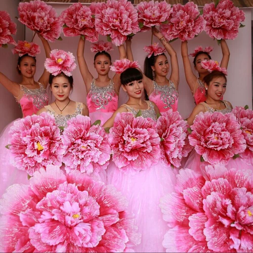 Церемония открытия детских садов танце