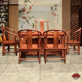 缅甸花梨木中式 红木茶几泡茶桌功夫茶桌茶台桌 茶桌椅组合特价