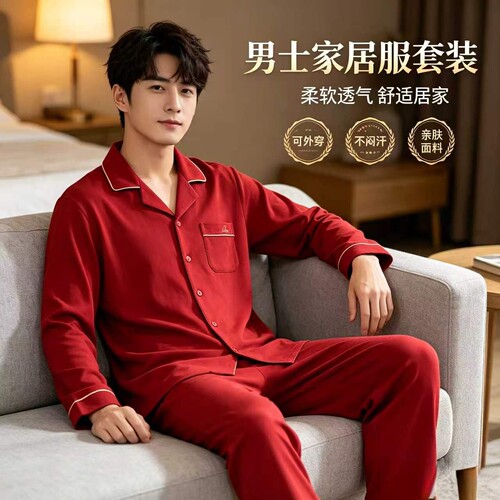 双面无尘棉简约翻领开衫休闲宽松
