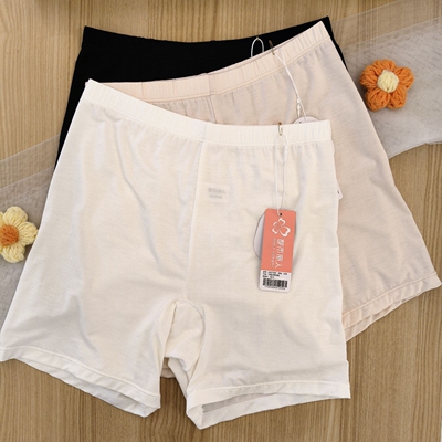 安全裤抗菌裆透气舒适平角裤底裤