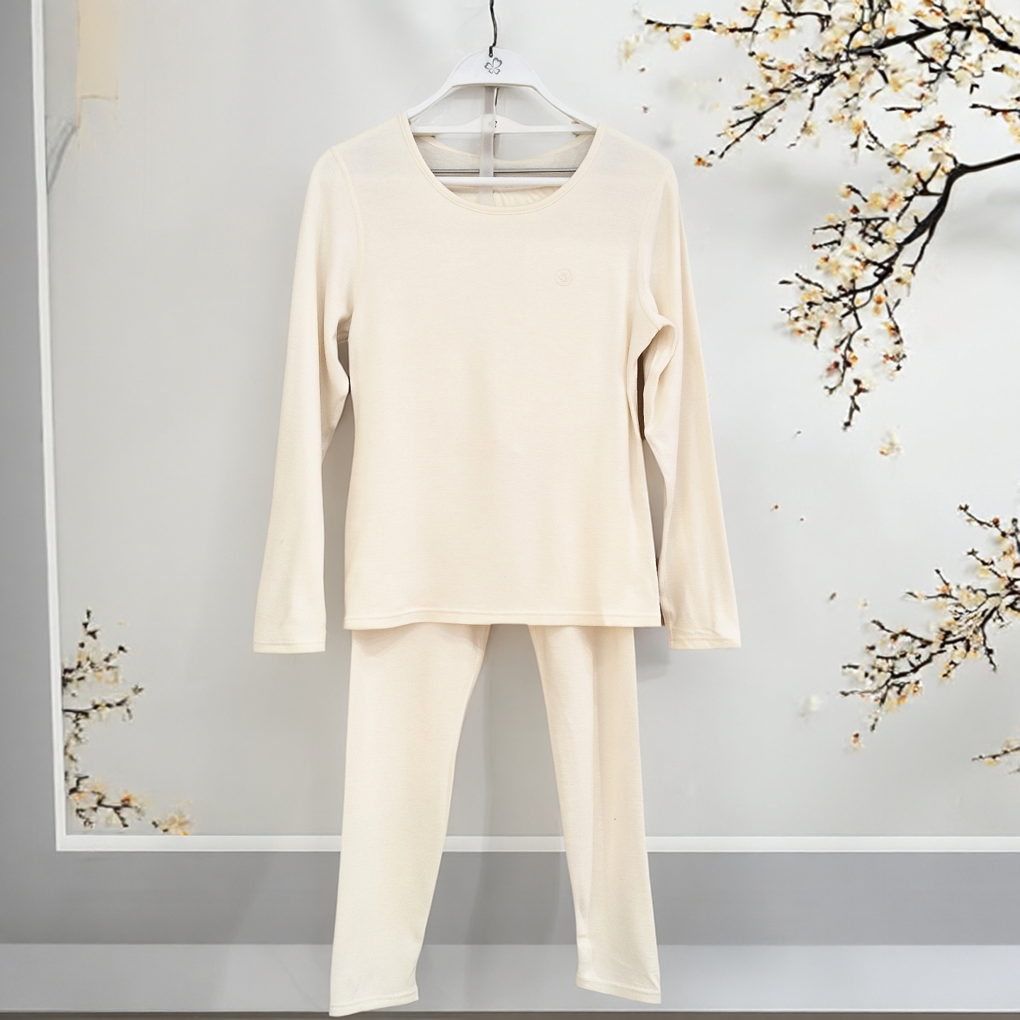 极地冠军轻薄护暖抗菌女士秋衣裤