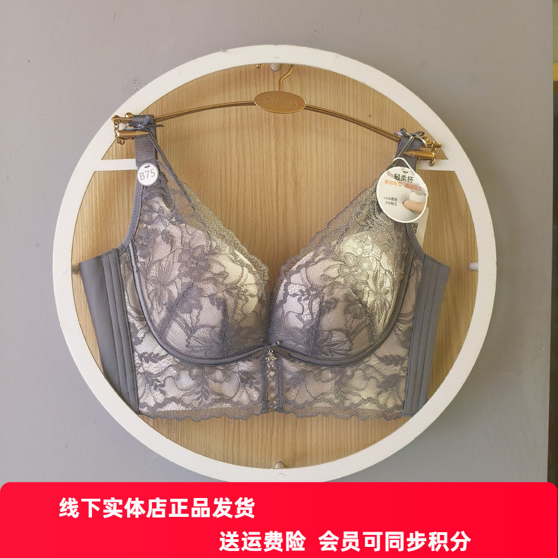 都市丽人秋季新款LJT1M1秘密中厚AB杯无钢圈聚拢收副乳防下垂文胸
