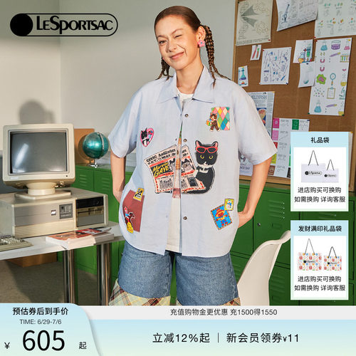 LeSportsac乐播诗衬衫