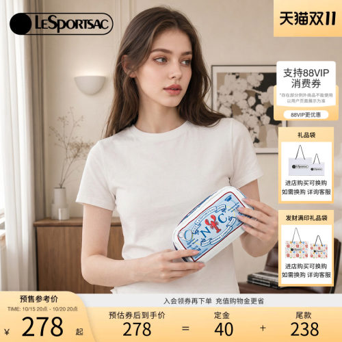 LeSportsac乐播诗手拿包