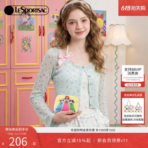 LeSportsac乐播诗手拿包