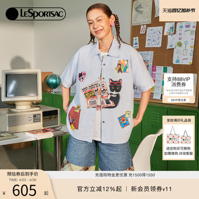 LeSportsac乐播诗衬衫