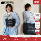 赵露思同款 LeSportsac乐播诗通勤上班手提包腋下包包女双面托特包