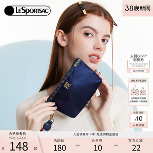 LeSportsac乐播诗新款时尚手包质感零钱包手机包精致手拿包女小包