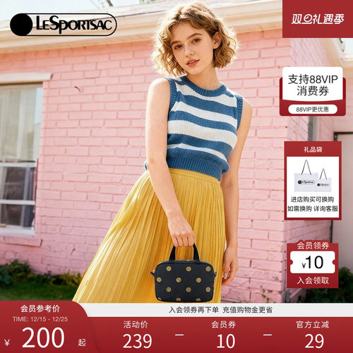 LeSportsac乐播诗手拿包