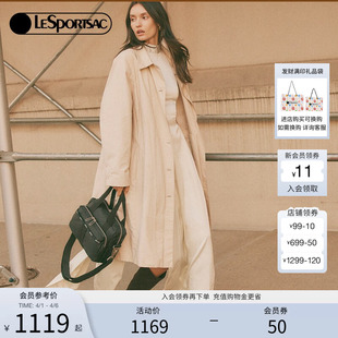 超轻系列大容量斜挎包黑色手提包2277 LeSportsac乐播诗新款