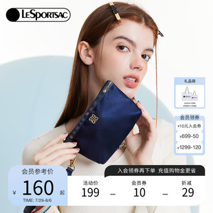 时尚 LeSportsac乐播诗新款 手包质感零钱包手机包精致手拿包女小包