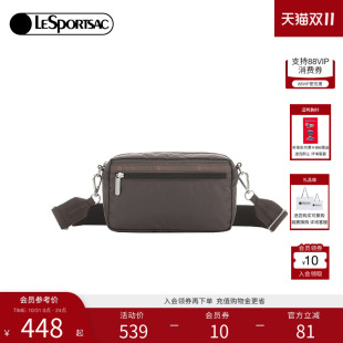 LeSportsac乐播诗新款 CLASSIC系列低调黑巧简约通勤手提包斜挎包