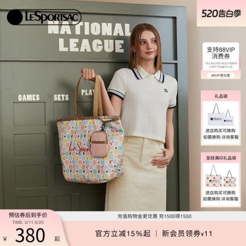 LeSportsac新款潮流系列托特包
