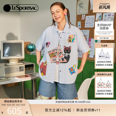 LeSportsac乐播诗衬衫