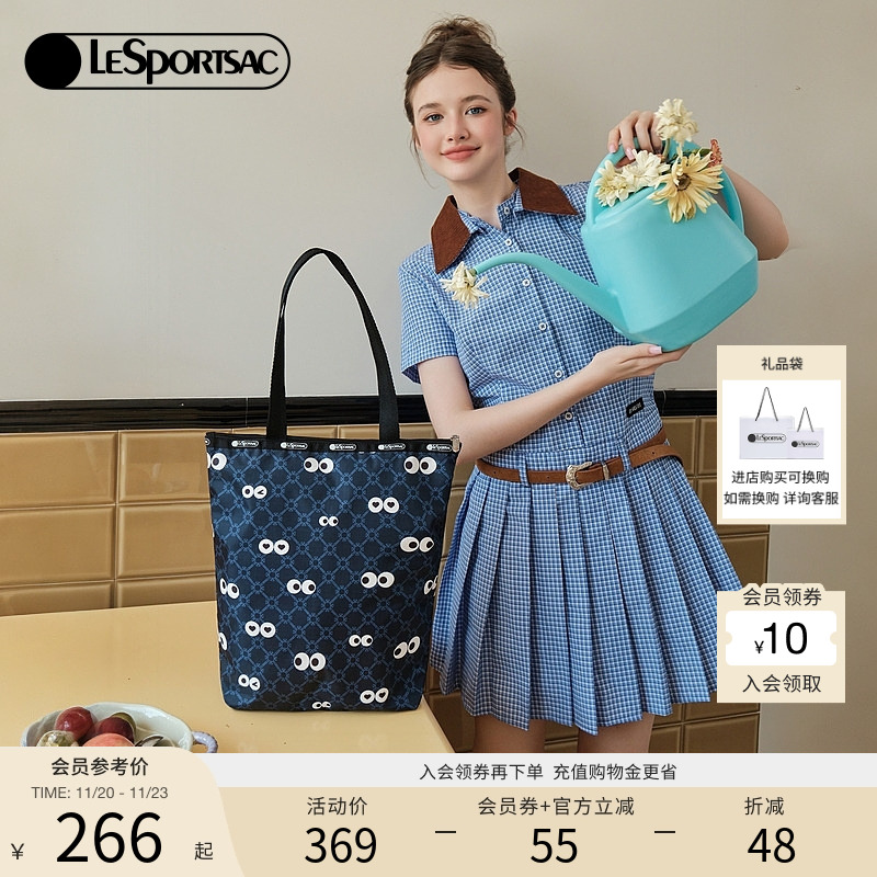 LeSportsac表情系列托特包大容量