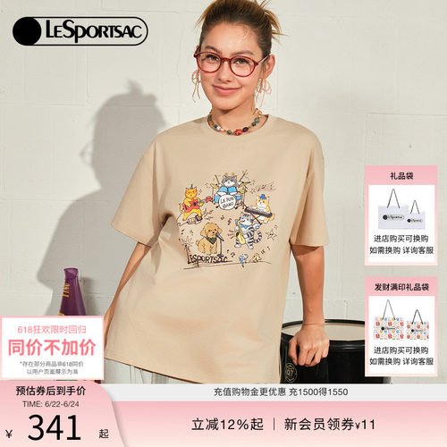 LeSportsac乐播诗短袖