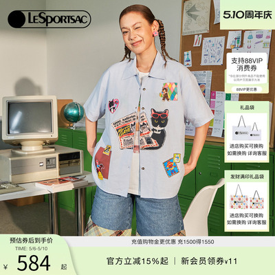 LeSportsac乐播诗衬衫