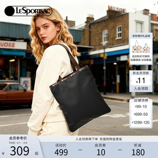 Trendy潮流系列可爱长颈鹿大容量托特包 LeSportsac乐播诗新款