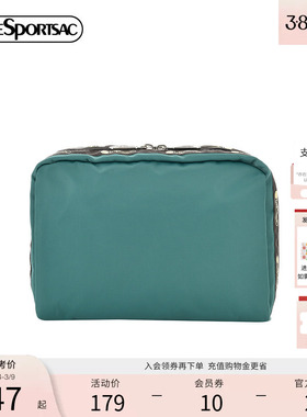 LeSportsac乐播诗新款Trendy潮流系列可爱卡通化妆包童趣手拿包