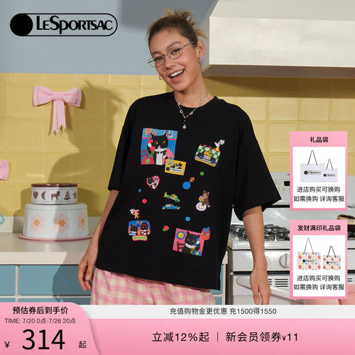 LeSportsac乐播诗短袖