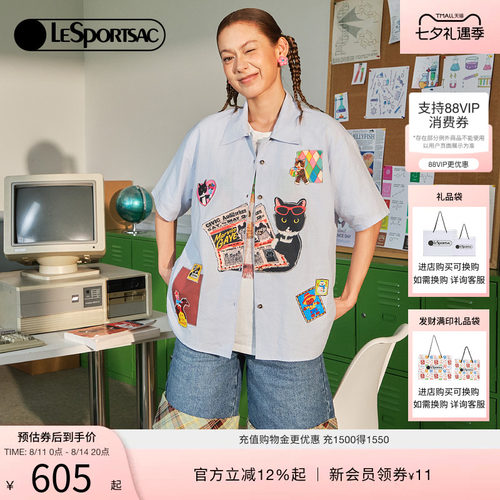 LeSportsac乐播诗衬衫