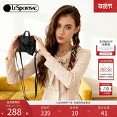 LeSportsac乐播诗新款 BOW CAPSULE系列甜酷蝴蝶结休闲小斜挎包女