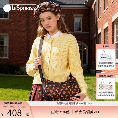 LeSportsac乐播诗斜挎包
