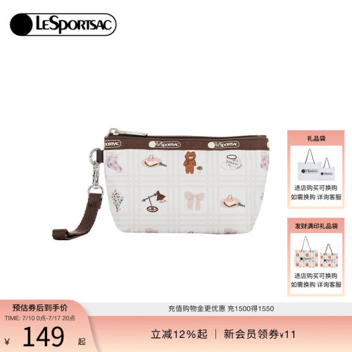 LeSportsac乐播诗手拿包