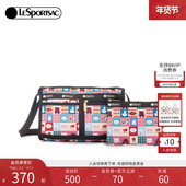 LeSportsac乐播诗新款 TRENDY系列萌趣隔层百搭通勤子母包斜挎包