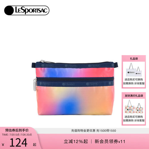 LeSportsac经典系列化妆包手拿包