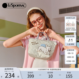 Trendy潮流系列可爱印花手提包斜挎包女 LeSportsac乐播诗新款
