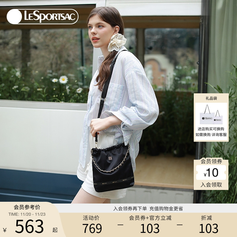 LeSportsac斜挎包乐播诗