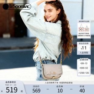 HOBO时尚 简约通勤小包百搭斜挎包 COMMUTING LeSportsac乐播诗新款