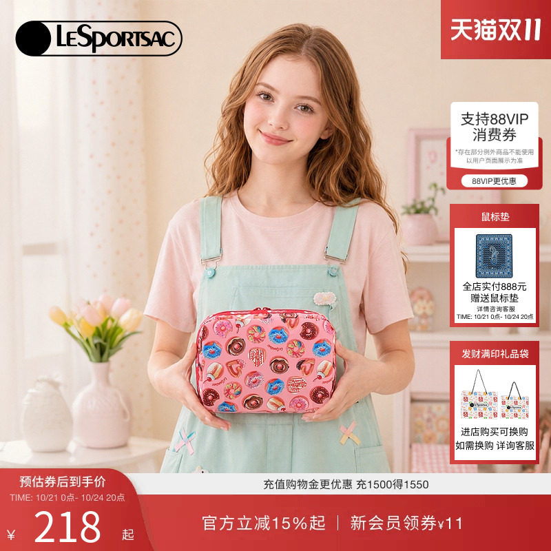 LeSportsac乐播诗手拿包