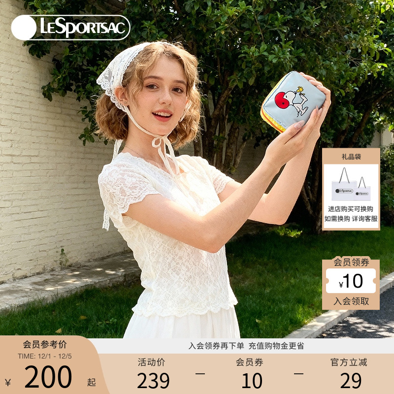 LeSportsac乐播诗手拿包