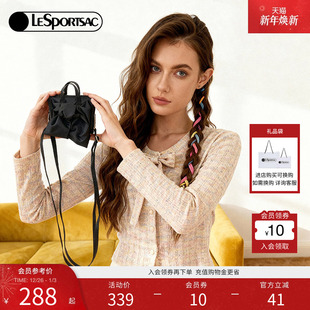 LeSportsac乐播诗新款 CAPSULE系列甜酷蝴蝶结休闲小斜挎包女 BOW