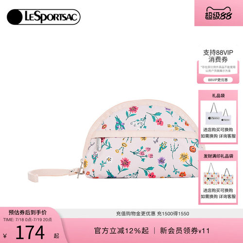 LeSportsac新款经典系列手拿包