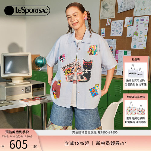 LeSportsac乐播诗衬衫