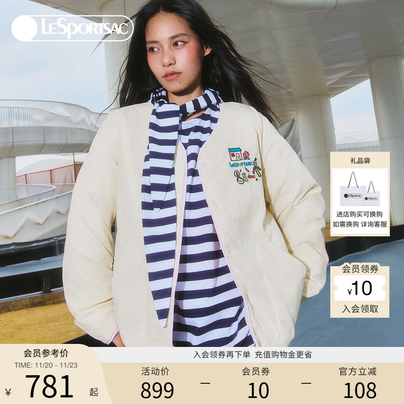LeSportsac乐播诗双面棉服