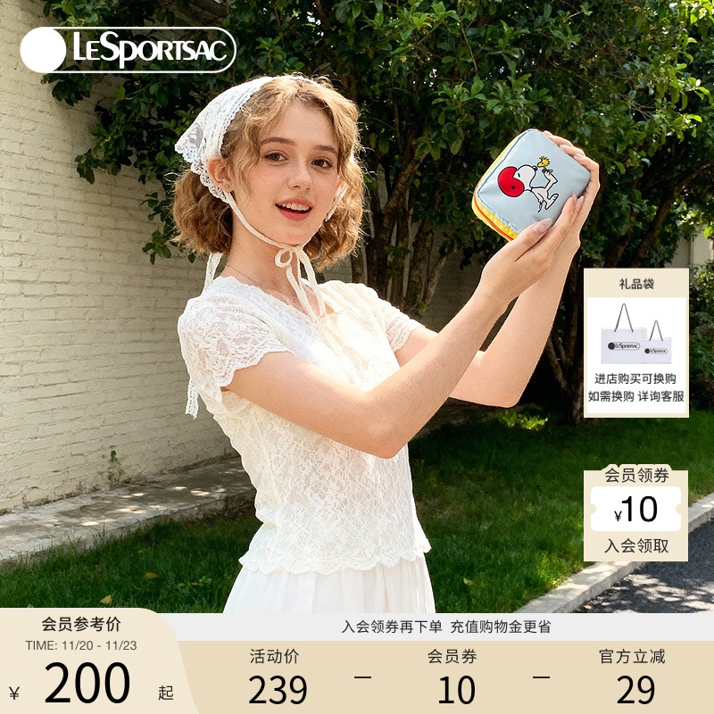 LeSportsac乐播诗手拿包