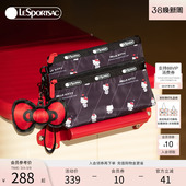 LeSportsac乐播诗HELLOKITTY合作系列凯蒂猫手拿包化妆包收纳包女